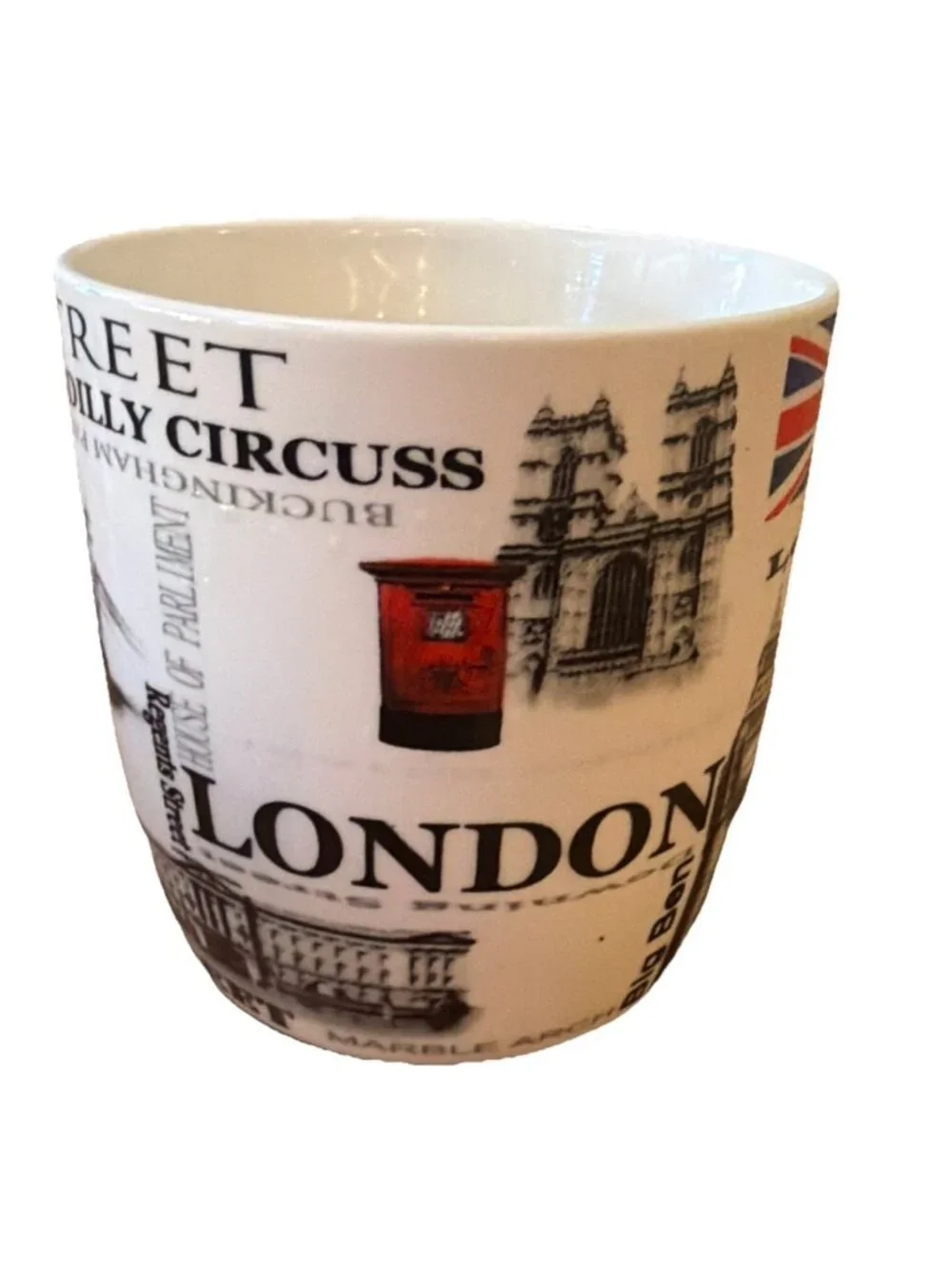 London Landmarks Souvenir Coffee Cup Mug Sterling Products